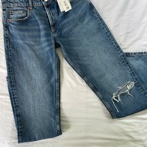 Zara Mid Rise Jeans